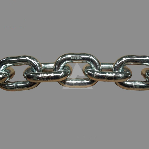 80級(jí)鍍鋅起重鏈條損壞后如何處理？