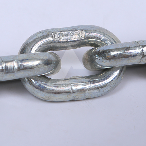 辰力80級鍍鋅起重鏈條 辰力80級鍍鋅起重鏈條/