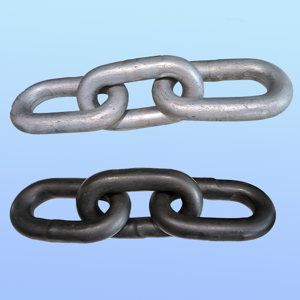 兩種礦用起重鏈條 兩種礦用起重鏈條
