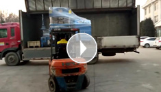 辰力600噸壓套機，32插套機發往上海