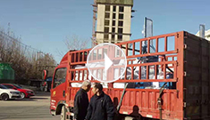 兩臺辰力32型鋼絲繩插套機發貨！