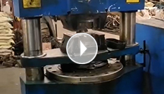 出廠8年的600噸鋼絲繩壓套機(jī)，辰力壓套機(jī)使用壽命長(zhǎng)